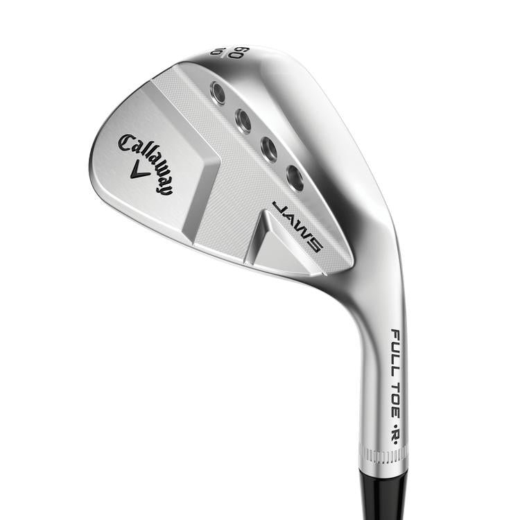 JAWS Full Toe Raw Face Chrome Wedge